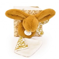 Lapin DOUDOU® - Peluche lapin jaune moutarde -dc4152-- 16 cm.jpg