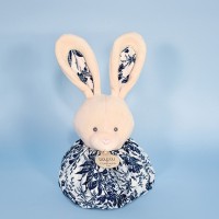 DC3935-Doudou Lapin beige - Cocon - Balle d'éveil - 3 EN 1