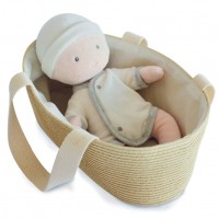 Poupon avec Couffin - Blanc et Gris-DC3626-1.jpg