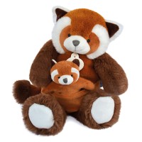 DC3985-1.jpg Peluche Panda roux avec bébé - Unicef