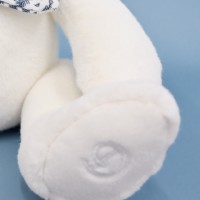 ours en peluche assis blanc 25 cm I Doudou et Compagnie- DC4160-4.jpg