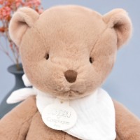 L'Ours Doudou® - Ours en peluche marron clair - 25 cm- DC4162-5.jpg