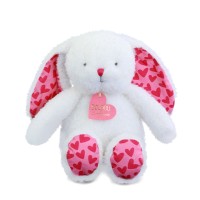 LAPIN JE T'AIME sans sac cadeau - 25 cm