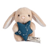 peluche doudou et compagnie lapin taureau