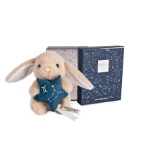coffret lapin gémeau doudou et compagnie