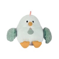 Peluche poussin vert doudou et compagnie