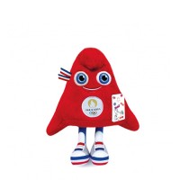 Peluche Mascotte Officielle Jeux Olympiques Paris 2024 - JO2408-2.jpg