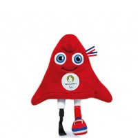 Peluche Mascotte Officielle Jeux Paralympiques Paris 2024 - 25 cm - JO2410-1.jpg