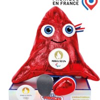 mascotte JO- Edition limitée - 27 cm- JO2429-4.jpg