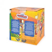 Figurine Mascotte officielle skateboard Jeux de Paris 2024 Doudou et compagnie JO2510