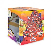 Figurine Mascotte officielle skateboard Jeux de Paris 2024 Doudou et compagnie JO2510