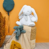 lapin doudou-pantin-blanc-DC4245