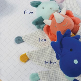 peluche dinosaure doudou dinosaure