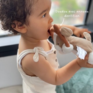 hochet anneau de dentition bébé