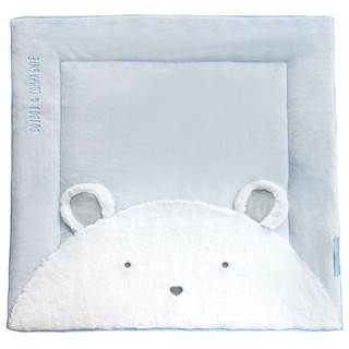 Tapis de Parc Ours bleu - 100 x 100 cm