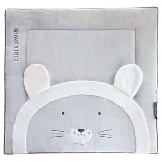 Tapis de chambre Lion - 100 x 100 cm