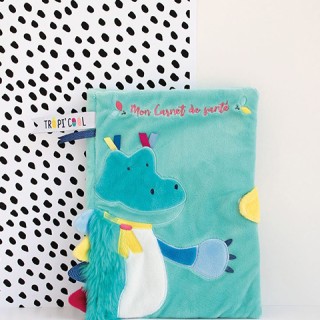 Protège carnet de santé bébé - Crocodile