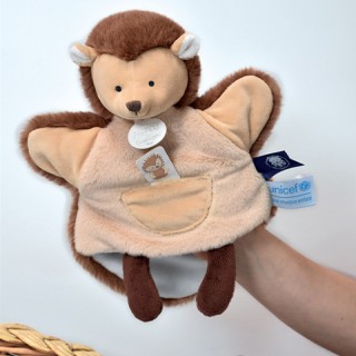Marionnette à main Hérisson - 25 cm - Unicef