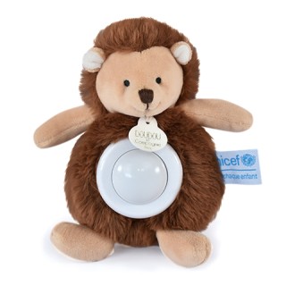 Veilleuse en peluche Hérisson - 15 cm - Unicef