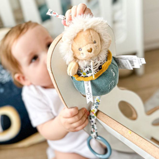 Peluche musicale Lion - BOH'AIME -