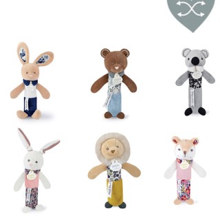 Pouet Pouet éveil Bébé -Boh'aime - 17 cm- Modèle aléatoire