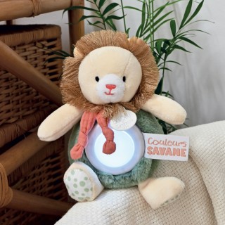 Veilleuse bébé Lion -15 cm