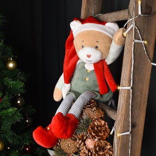 Doudou Farceur & sa maisonnette - Cotillon Lutin Farceur 27 cm