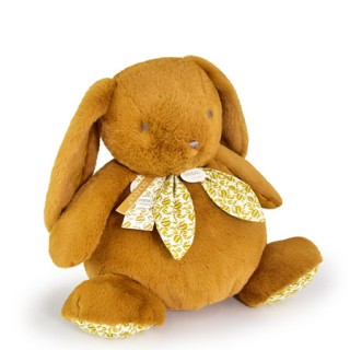 Lapin géant ocre - LAPIN DOUDOU 42 cm
