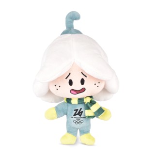 Peluche Mascotte CUTE FLO - Jeux Olympiques Milano-Cortina 2026 - 20 cm