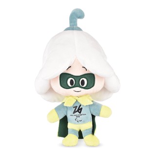 Peluche Mascotte SUPER FLO - Jeux Paralympiques Milano-Cortina 2026 - 20 cm