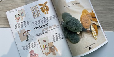 Lapin doudou, doudou, peluche, doudou et compagnie