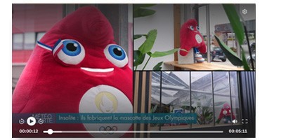 Les mascottes Jo Paris 2024