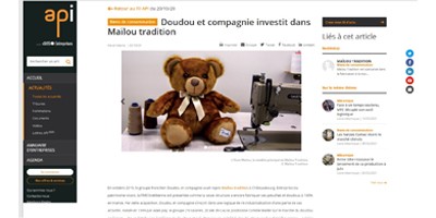 l'ours Français, Maïlou tradition, l'ours Elysée