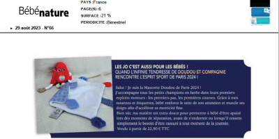 Mascotte JO, Jeux olympiques, JO, Paralympiques, évènements sportifs