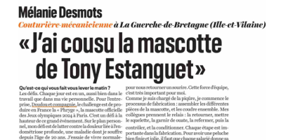 Mascotte JO, Jeux olympiques, JO, Paralympiques, évènements sportifs