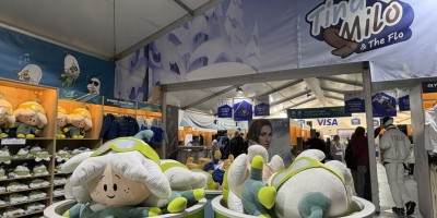 article : Milan-Cortina 2026 : découvrez la boutique officielle géante des Jeux olympiques