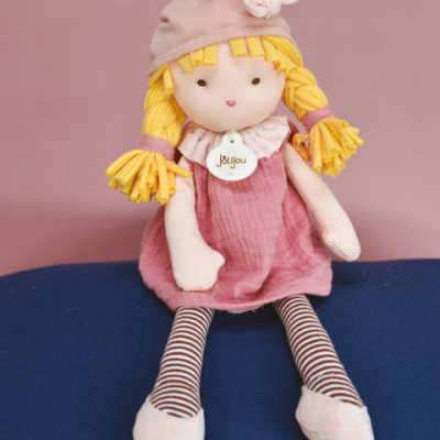 Poupée de chiffon Eva - Les Doucettes - 30 cm