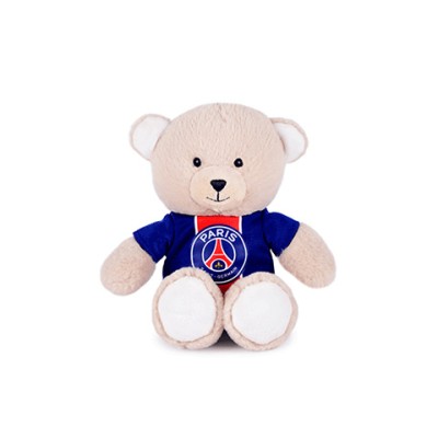 Peluche officielle Ours PSG - Bandes Hechter - 23 cm