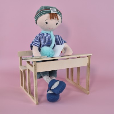 Poupée de chiffon-  Les Canailles de Doudou - Tim - 36 cm