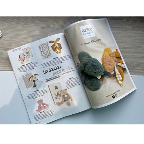 Lapin doudou, doudou, peluche, doudou et compagnie