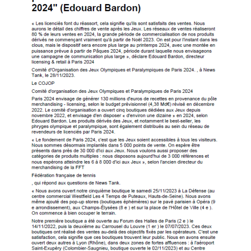 Doudou et Compagnie  Jeux Olympiques Paralympiques JO Paris 2024