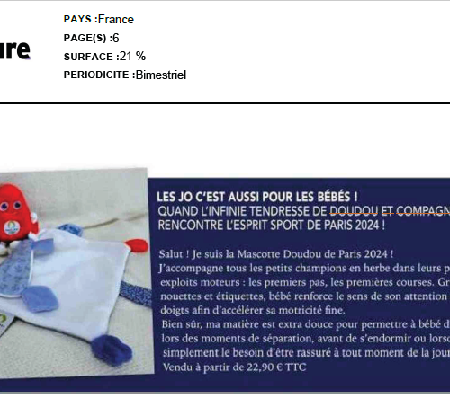 Mascotte JO, Jeux olympiques, JO, Paralympiques, évènements sportifs