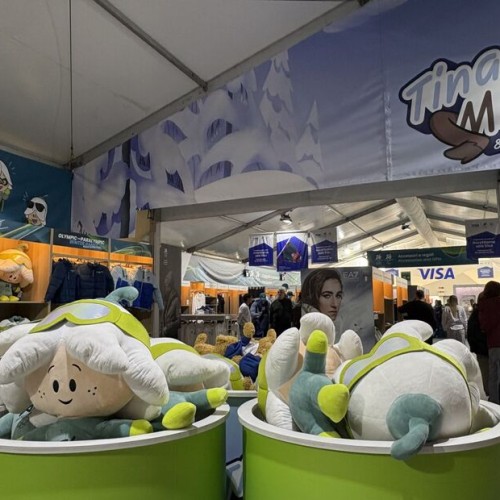 article : Milan-Cortina 2026 : découvrez la boutique officielle géante des Jeux olympiques