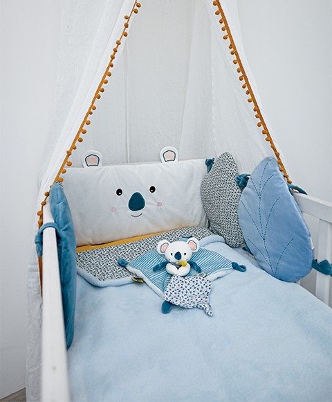 Tour de lit - Yoca le koala - Doudou et Compagnie - DC4039