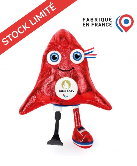 mascotte Jeux olympiques - Edition limitée - 27 cm