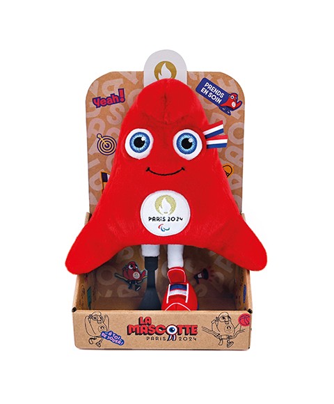 PELUCHE MASCOTTE phryge