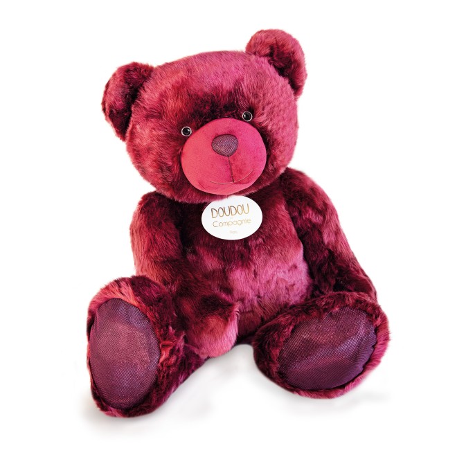 Gros Ours en peluche Bois de rose - XXL - 120 cm