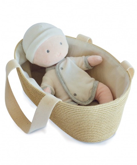 Poupon avec Couffin - Blanc et Gris-DC3626-1.jpg