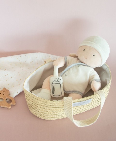 Poupon avec Couffin - Blanc et Gris-DC3626-2.jpg