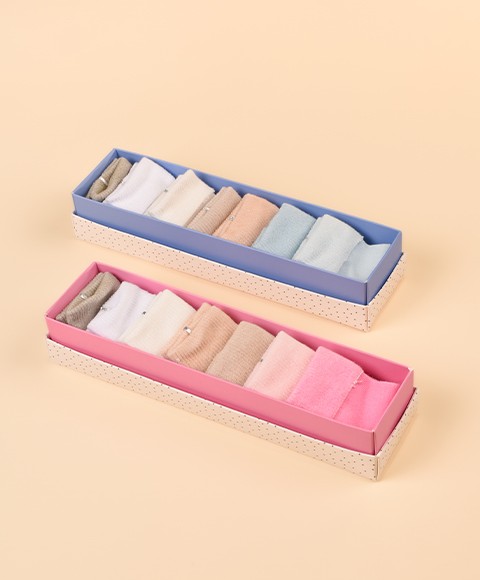 DC3700 DC3701.jpg - Semainier de chaussettes bébé